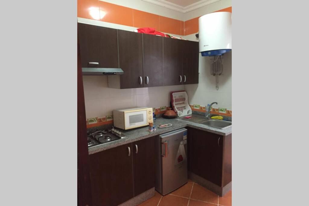 Appartement Cosy Bien Equipee Martil Luaran gambar